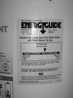 The energy guide sticker is your â€œguideâ€ to savings.  Compare the energy guides of appliances carefully.  The difference can mean hundreds of dollars in savings for you!