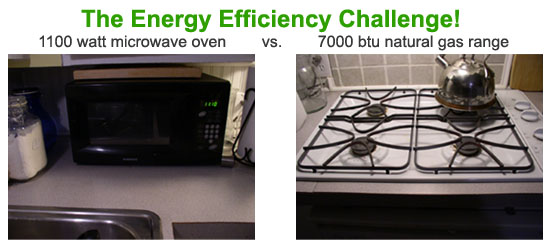 Which is more efficient in using energy? The stove or oven?