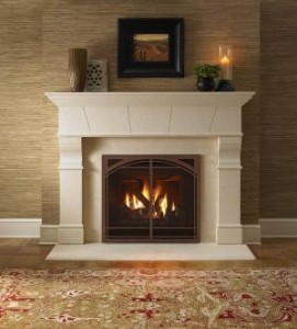 Natural Gas Fireplaces and home energy 