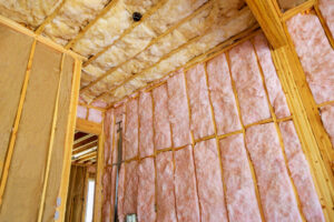 adding insulation is one of many home improvement projects that will increase the energy efficiency of your home