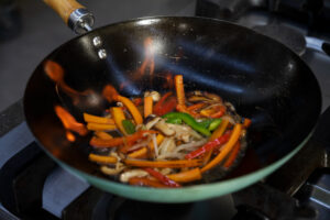 Practicing mindful cooking combines delicious recipes and meals with lower energy bills.